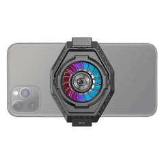 MB-F3 Handy Live Broadcast Gaming Halbleiter Kühler Zurück Clamp Lüfter