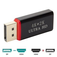 4K x 2K Display Port to HDMI Converter