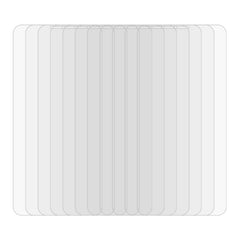 Para iPhone 11/XR 10 piezas 0,26 mm 9H 2.5D Película de vidrio templado, para iPhone 11/XR (10 piezas)