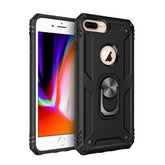 Sergeant Armor Shockproof TPU + PC Protective Case for iPhone 7 / 8 Plus, with 360 Degree Rotation Holder, For iPhone 7 / 8 Plus, iPhone 7 / 8 Plus