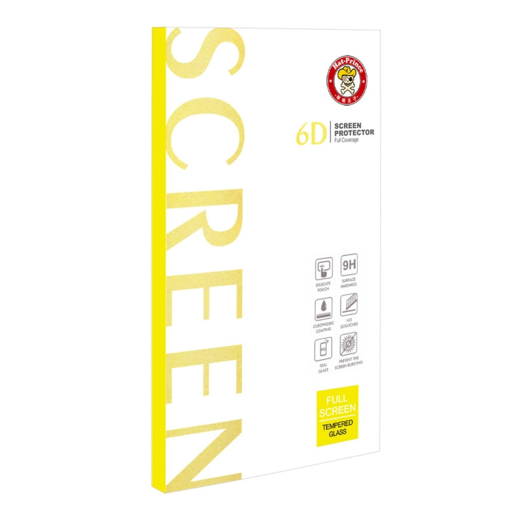 For iPhone XR ENKAY Hat-Prince 0.26mm 9H 6D Curved Full Screen Tempered Glass Film, For XR (6D) For iPhone XR ENKAY Hat-Prince 0.26mm 9H 6D Curved Full Screen Tempered Glass Film, For XR (6D)