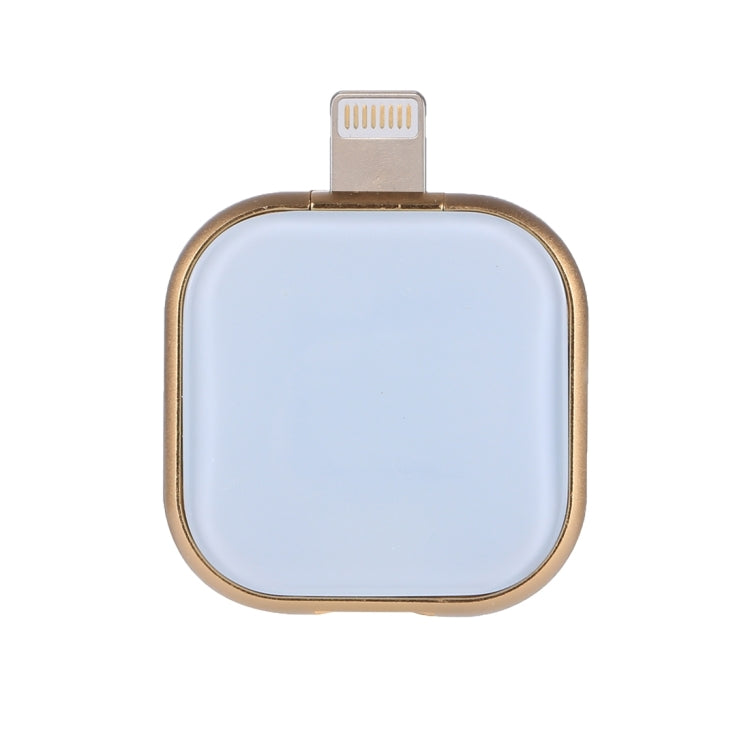 Unidad de disco flash multifuncional de 64 GB y 8 pines RQW-18S con cable USB/micro USB a micro USB, RQW-18S dorado Unidad de disco flash multifuncional de 64 GB y 8 pines RQW-18S con cable USB/micro USB a micro USB, RQW-18S dorado