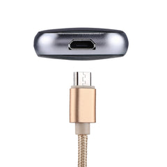 Unidad de disco flash multifuncional de 8 pines y 128 GB RQW-18S con cable USB/micro USB a micro USB, RQW-18S, color negro