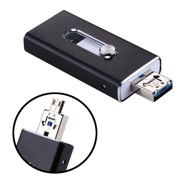 RQW-02 Unidad flash 3 en 1 USB 2.0, 8 pines y micro USB de 16 GB, RQW-02 negra, RQW-02 dorada, RQW-02 azul, RQW-02 roja, RQW-02 plateada RQW-02 Unidad flash 3 en 1 USB 2.0, 8 pines y micro USB de 16 GB, RQW-02 negra, RQW-02 dorada, RQW-02 azul, RQW-02 roja, RQW-02 plateada