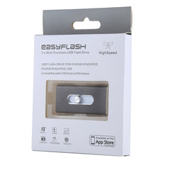 RQW-02 Unidad flash 3 en 1 USB 2.0, 8 pines y micro USB de 16 GB, RQW-02 negra, RQW-02 dorada, RQW-02 azul, RQW-02 roja, RQW-02 plateada