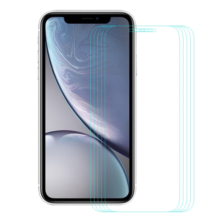 Película de vidrio templado ENKAY Hat-Prince 0,26 mm 9H 2.5D para iPhone XR (5 piezas) Película de vidrio templado ENKAY Hat-Prince 0,26 mm 9H 2.5D para iPhone XR (5 piezas)