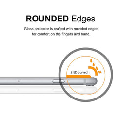 Película de vidrio templado ENKAY Hat-Prince 0,26 mm 9H 2.5D para iPhone XR (5 piezas)