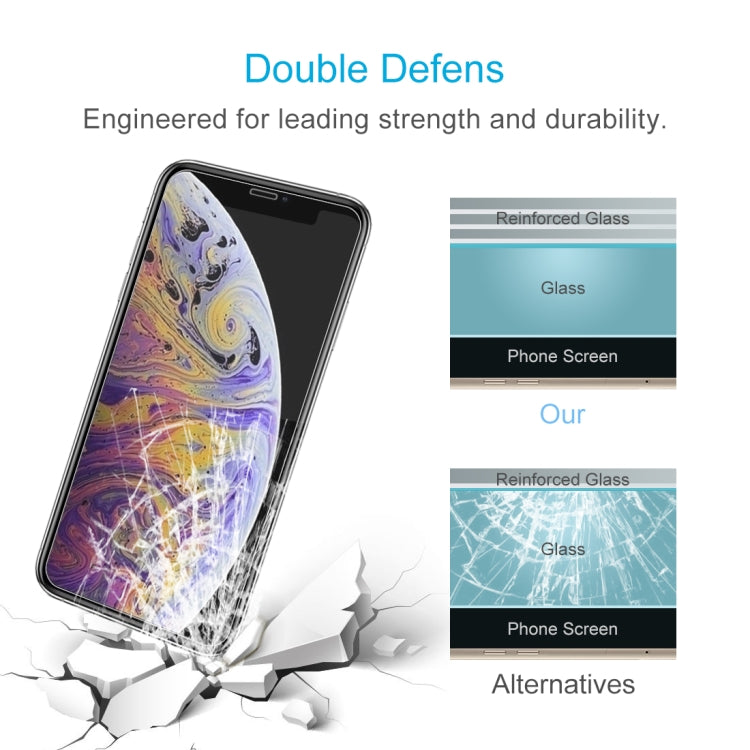 Película de vidrio templado 9H 2.5D para iPhone XS Max, 100 piezas, para iPhone XS Max (100 piezas) Película de vidrio templado 9H 2.5D para iPhone XS Max, 100 piezas, para iPhone XS Max (100 piezas)