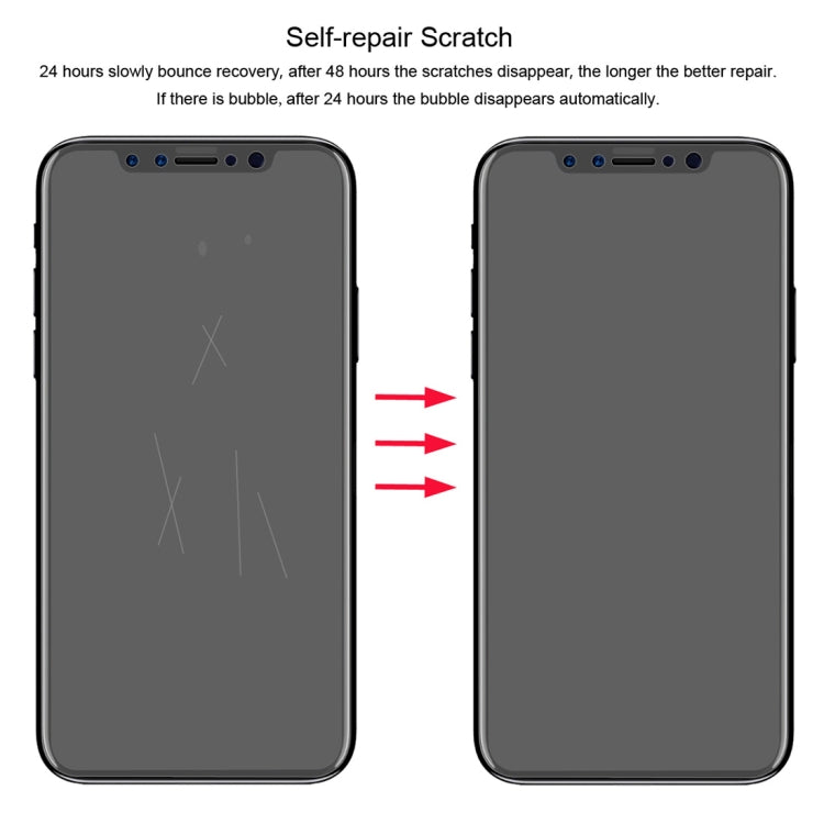 ENKAY Hat-Prince - Protector de pantalla 3D de 0,1 mm, película de hidrogel a prueba de explosiones para iPhone XS, material TPU+TPE+PET, iPhone XS ENKAY Hat-Prince - Protector de pantalla 3D de 0,1 mm, película de hidrogel a prueba de explosiones para iPhone XS, material TPU+TPE+PET, iPhone XS