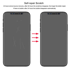 ENKAY Hat-Prince - Protector de pantalla 3D de 0,1 mm, película de hidrogel a prueba de explosiones para iPhone XS, material TPU+TPE+PET, iPhone XS