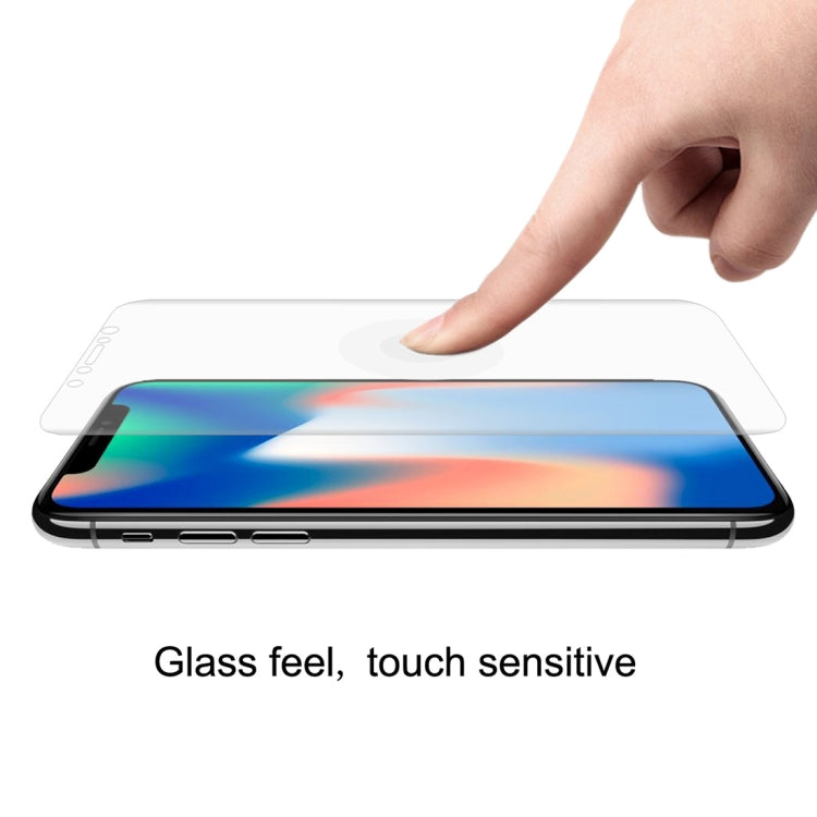 ENKAY Hat-Prince - Protector de pantalla 3D de 0,1 mm, película de hidrogel a prueba de explosiones para iPhone XS, material TPU+TPE+PET, iPhone XS ENKAY Hat-Prince - Protector de pantalla 3D de 0,1 mm, película de hidrogel a prueba de explosiones para iPhone XS, material TPU+TPE+PET, iPhone XS