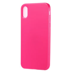 For iPhone X / XS Candy Color TPU Case, For XS