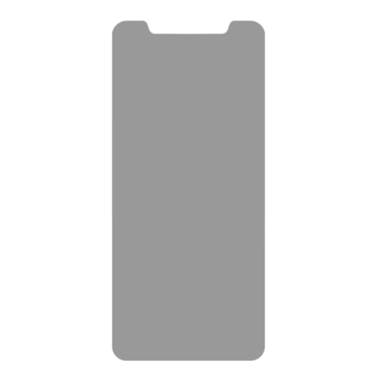 Protector de pantalla de vidrio templado antirreflejo 3D de privacidad 9H para iPhone 11 Pro Max/XS Max, para XS Max Protector de pantalla de vidrio templado antirreflejo 3D de privacidad 9H para iPhone 11 Pro Max/XS Max, para XS Max