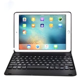 Funda para tableta con tapa horizontal y teclado Bluetooth para iPad Pro de 9,7 pulgadas/iPAD Air 2