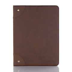 Retro Book Style Horizontal Flip PU Leather Case for iPad Air 13 2025 / 2024 / iPad Pro 12.9 inch (2018), with Holder & Card Slots & Wallet, For iPad Air 13 2025 / 2024 / iPad Pro 12.9 inch (2018)