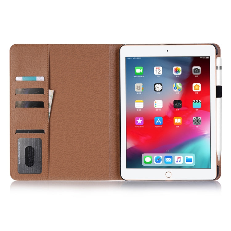 Retro Book Style Horizontal Flip PU Leather Case for iPad Air 13 2025 / 2024 / iPad Pro 12.9 inch (2018), with Holder & Card Slots & Wallet, For iPad Air 13 2025 / 2024 / iPad Pro 12.9 inch (2018) Retro Book Style Horizontal Flip PU Leather Case for iPad Air 13 2025 / 2024 / iPad Pro 12.9 inch (2018), with Holder & Card Slots & Wallet, For iPad Air 13 2025 / 2024 / iPad Pro 12.9 inch (2018)