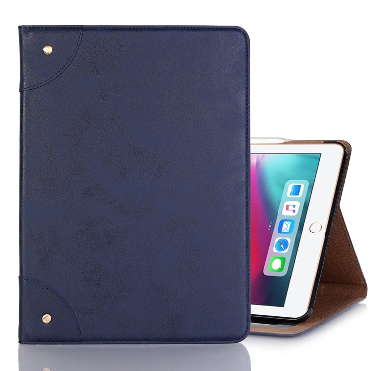 Retro Book Style Horizontal Flip PU Leather Case for iPad Air 13 2025 / 2024 / iPad Pro 12.9 inch (2018), with Holder & Card Slots & Wallet, For iPad Air 13 2025 / 2024 / iPad Pro 12.9 inch (2018) Retro Book Style Horizontal Flip PU Leather Case for iPad Air 13 2025 / 2024 / iPad Pro 12.9 inch (2018), with Holder & Card Slots & Wallet, For iPad Air 13 2025 / 2024 / iPad Pro 12.9 inch (2018)