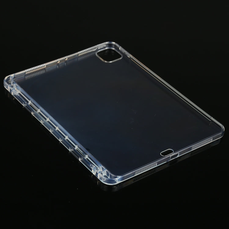 For iPad Pro 11 2022 / 2021 Transparent All-inclusive TPU Silicone Anti-drop Protective Tablet Case with Pen Slot, For iPad Pro 11 2022 / 2021 For iPad Pro 11 2022 / 2021 Transparent All-inclusive TPU Silicone Anti-drop Protective Tablet Case with Pen Slot, For iPad Pro 11 2022 / 2021