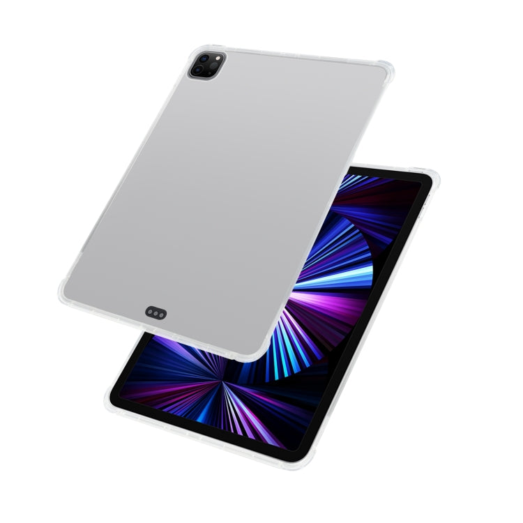 Für iPad Pro 11 2022/2021 Vier-Ecken-Airbag Anti-Drop Transparente Schutzhülle für Tablet mit Stiftschlitz, für iPad Pro 11 2022/2021 Für iPad Pro 11 2022/2021 Vier-Ecken-Airbag Anti-Drop Transparente Schutzhülle für Tablet mit Stiftschlitz, für iPad Pro 11 2022/2021
