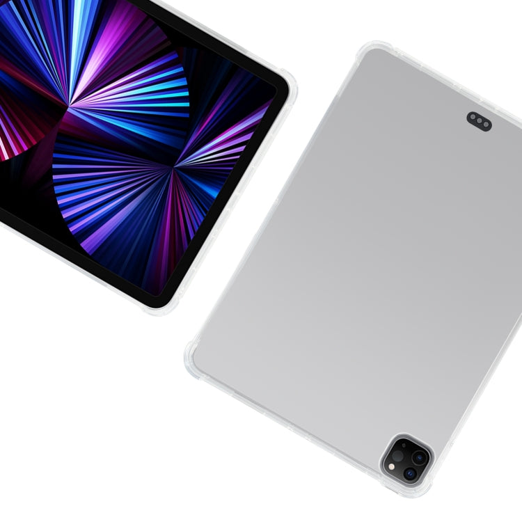 Für iPad Pro 11 2022/2021 Vier-Ecken-Airbag Anti-Drop Transparente Schutzhülle für Tablet mit Stiftschlitz, für iPad Pro 11 2022/2021 Für iPad Pro 11 2022/2021 Vier-Ecken-Airbag Anti-Drop Transparente Schutzhülle für Tablet mit Stiftschlitz, für iPad Pro 11 2022/2021