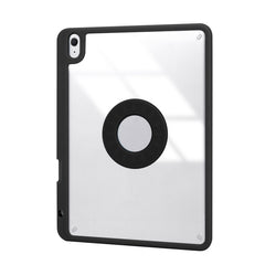 Z102B Stiftschlitz Bluetooth-Tastatur Leder-Tablet-Hülle für iPad 10.2 2021/2020/2019, für iPad 10.2 2021/2020/2019