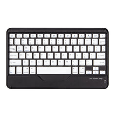 Z102B Stiftschlitz Bluetooth-Tastatur Leder-Tablet-Hülle für iPad 10.2 2021/2020/2019, für iPad 10.2 2021/2020/2019