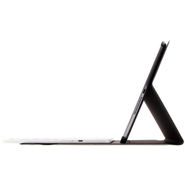 FT2068D For iPad Air 2 & Air 1 / Pro 9.7 inch & 2017 iPad & 2018 iPad Backlight Version Lambskin Texture Detachable Tempered Glass Bluetooth Keyboard Leather Tablet Case with Pen Slot & Stand Function FT2068D For iPad Air 2 & Air 1 / Pro 9.7 inch & 2017 iPad & 2018 iPad Backlight Version Lambskin Texture Detachable Tempered Glass Bluetooth Keyboard Leather Tablet Case with Pen Slot & Stand Function