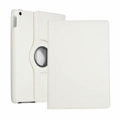 For iPad 10.2 / iPad Air 2019 10.5 / iPad 10.2 2020 Litchi Texture Horizontal Flip 360 Degrees Rotation Leather Case, For iPad 10.2 / iPad Air 2019 10.5 / iPad 10.2 2020, For iPad 10.2