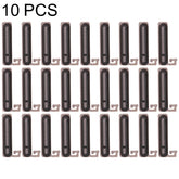 10 PCS Earpiece Receiver Mesh Covers for iPhone X, For iPhone X (10 PCS)