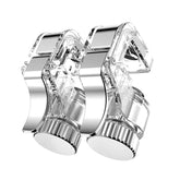 R11 Press Eat Chicken Mobile Phone Trigger Shooting Controller Button Handle, R11 Transparent