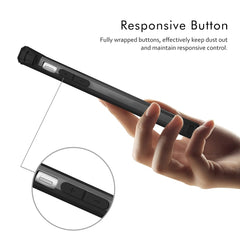 For iPhone X / XS Diamond Series Electroplating PC + Silicone Protective Case, For iPhone X