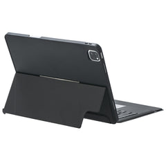 T129-AS For iPad Air 13 2025 / Pro 12.9 2022 / 2021 / 2020 / 2018 Touch Backlight Split Type Bluetooth Keyboard Leather Case, T129-AS