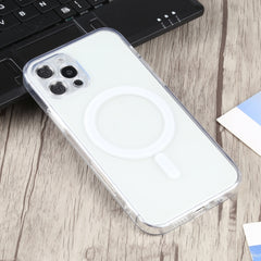 For iPhone 12 Pro Accurate Hole TPU Magnetic Magsafe Protective Case, For iPhone 12 Pro