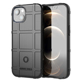 Para iPhone 13 mini Rugged Shield Funda de TPU a prueba de golpes de cobertura total, para iPhone 13 mini