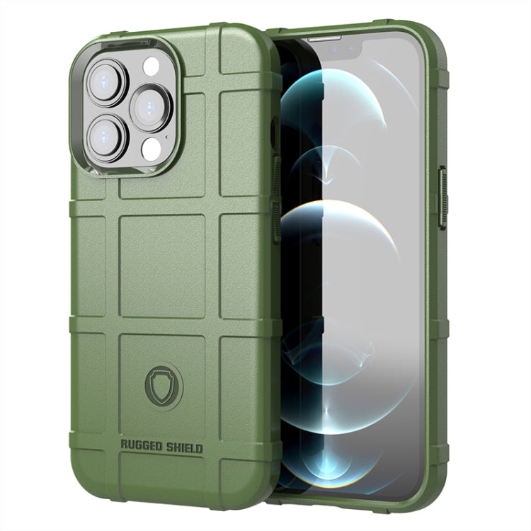 For iPhone 13 Pro Max Rugged Shield Full Coverage Shockproof TPU Case, For iPhone 13 Pro Max For iPhone 13 Pro Max Rugged Shield Full Coverage Shockproof TPU Case, For iPhone 13 Pro Max