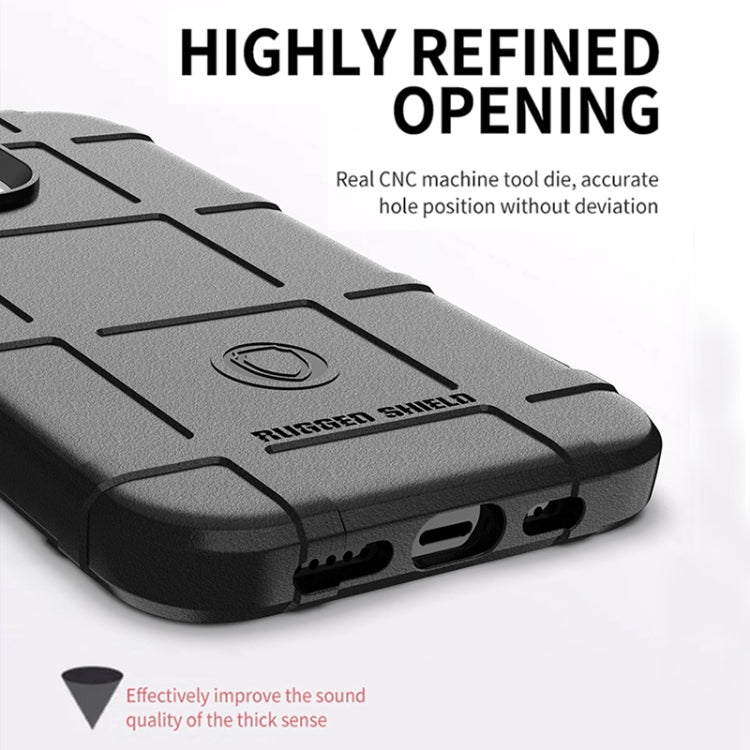 For iPhone 13 Pro Max Rugged Shield Full Coverage Shockproof TPU Case, For iPhone 13 Pro Max For iPhone 13 Pro Max Rugged Shield Full Coverage Shockproof TPU Case, For iPhone 13 Pro Max
