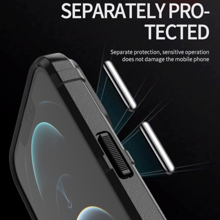 For iPhone 13 Pro Max Rugged Shield Full Coverage Shockproof TPU Case, For iPhone 13 Pro Max For iPhone 13 Pro Max Rugged Shield Full Coverage Shockproof TPU Case, For iPhone 13 Pro Max