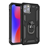 Armor Stoßfeste TPU + PC-Schutzhülle für iPhone 11 Pro Max, mit 360-Grad-Drehhalterung, für iPhone 11 Pro Max