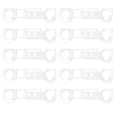 10 PCS Frontkamera-Objektivabdeckung für iPhone XS Max, Für iPhone XS Max