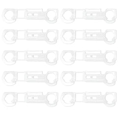 10 PCS Front Facing Camera Lens Cover for iPhone XS Max, For iPhone XS Max