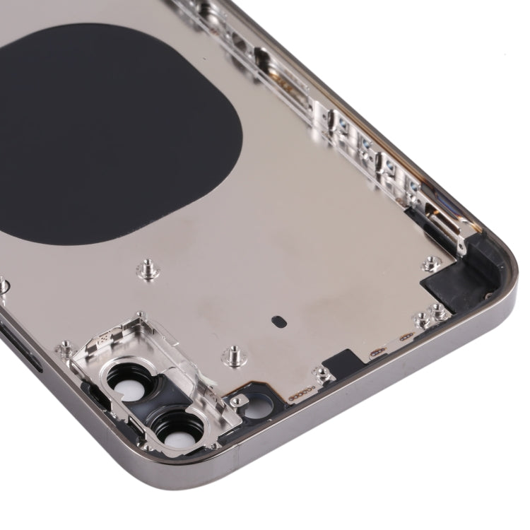 Back Housing Cover with Appearance Imitation of iP13 Pro Max for iPhone XS Max Back Housing Cover with Appearance Imitation of iP13 Pro Max for iPhone XS Max