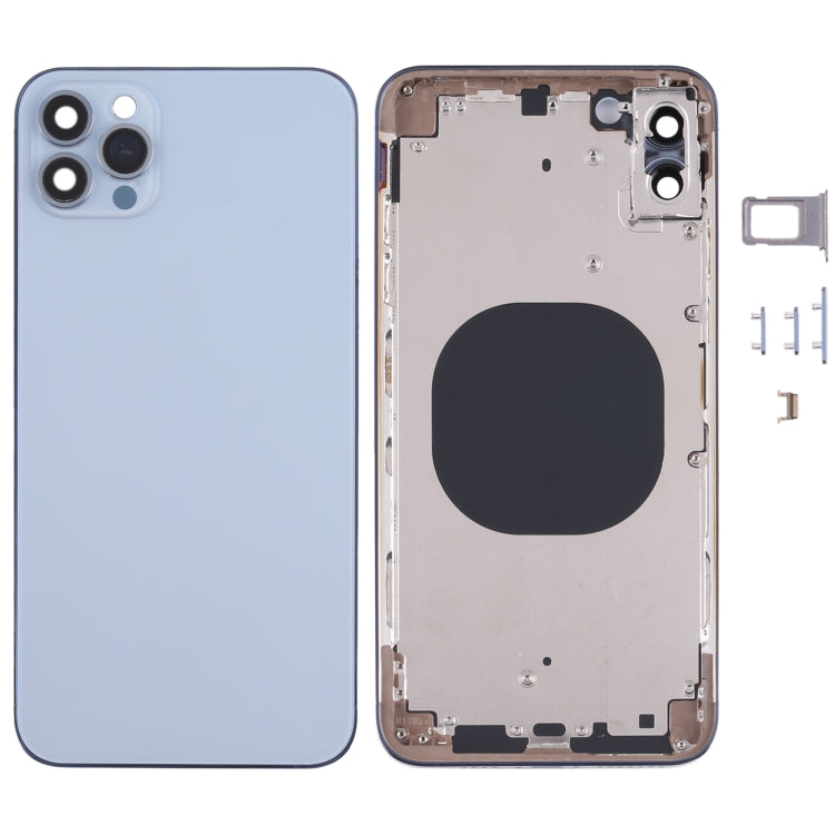 Back Housing Cover with Appearance Imitation of iP13 Pro Max for iPhone XS Max Back Housing Cover with Appearance Imitation of iP13 Pro Max for iPhone XS Max