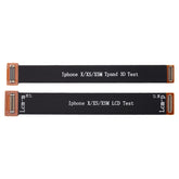 1 Pair LCD Display Screen Extension Testing Flex Cable for iPhone XS / XS Max