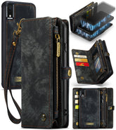 For iPhone XR CaseMe Detachable Multifunctional Horizontal Flip Leather Case with Card Slot & Holder & Zipper Wallet & Photo Frame, For iPhone XR, For iPhone XR