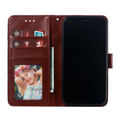 For iPhone XR Mandala Embossing Pattern Horizontal Flip Leather Case with Holder & Card Slots & Wallet & Photo Frame, iPhone XR