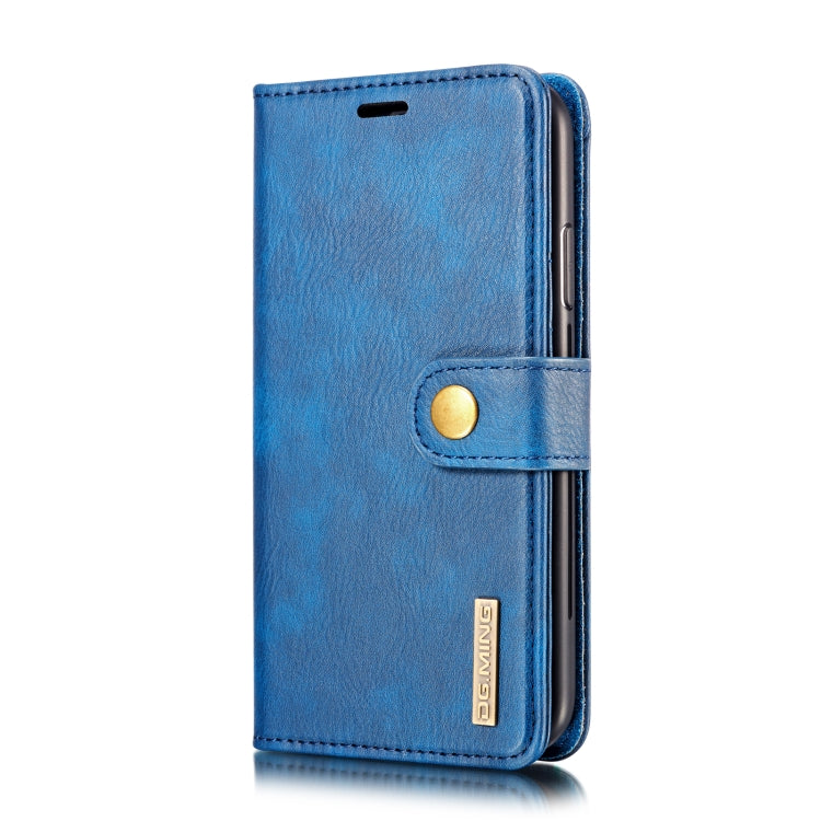 Für iPhone XR DG.MING Crazy Horse Texture Flip Abnehmbare magnetische Lederhülle mit Halter & Kartenfächern & Geldbörse, Für iPhone XR, iPhone XR Für iPhone XR DG.MING Crazy Horse Texture Flip Abnehmbare magnetische Lederhülle mit Halter & Kartenfächern & Geldbörse, Für iPhone XR, iPhone XR
