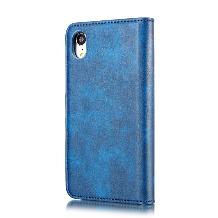 Für iPhone XR DG.MING Crazy Horse Texture Flip Abnehmbare magnetische Lederhülle mit Halter & Kartenfächern & Geldbörse, Für iPhone XR, iPhone XR Für iPhone XR DG.MING Crazy Horse Texture Flip Abnehmbare magnetische Lederhülle mit Halter & Kartenfächern & Geldbörse, Für iPhone XR, iPhone XR