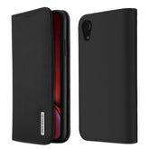 For iPhone XR DUX DUCIS WISH Series TPU + PU + Leather Case with Card Slots & Wallet, iPhone XR