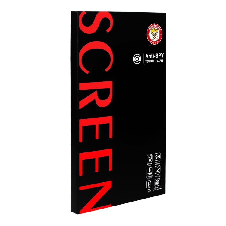 For iPhone 11 / XR ENKAY Hat-Prince 0.26mm 9H 6D Privacy Anti-glare Full Screen Tempered Glass Film, iPhone XR For iPhone 11 / XR ENKAY Hat-Prince 0.26mm 9H 6D Privacy Anti-glare Full Screen Tempered Glass Film, iPhone XR