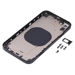 Back Housing Cover with Appearance Imitation of iP13 for iPhone XR, For iPXR to i13(Black), For iPXR to i13(Blue), For iPXR to i13(Purple), For iPXR to i13(Pink), For iPXR to i13(Red), For iPXR to i13(Green), For iPXR to i13(White)